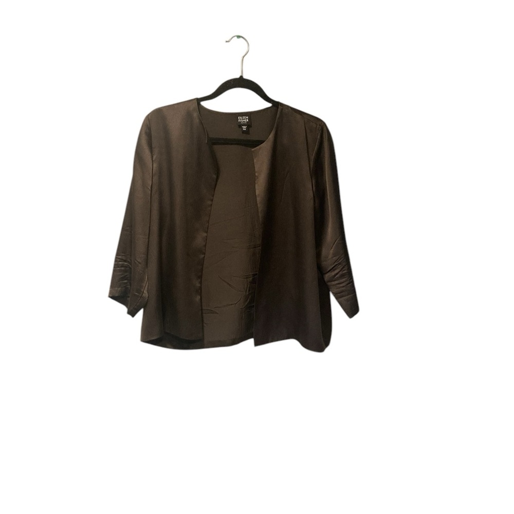 Eileen Fisher Silk Blazer